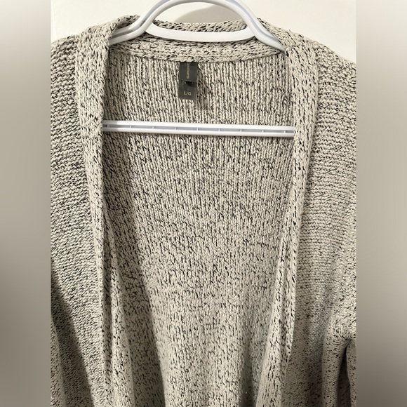 Denver Hayes knit cardigan no buttons women’s size L - Picture 2 of 2